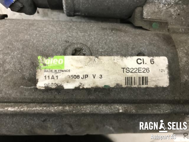 Starter diesel til Peugeot 3008 2009-2016 (Type I)  (VALEO|TS22E26|)