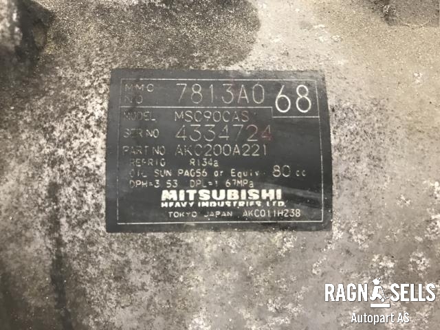 Aircondition kompressor til Mitsubishi Lancer 2008-2017  (7813A068|4334724|MSC90CAS)