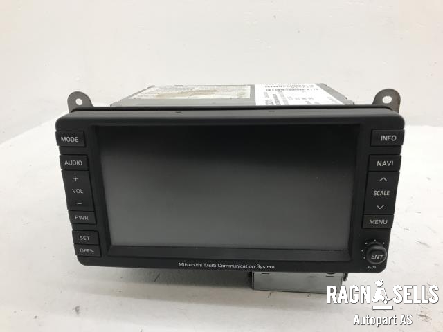 Bilstereo navigasjon til Mitsubishi Outlander 2010-2012 (Type II, Fase 2) (8750A184|)