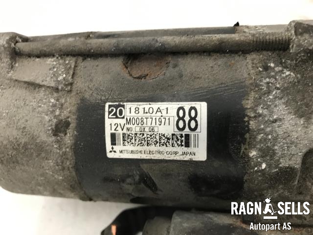 Starter diesel til Mitsubishi ASX 2010-2019 (201810A188|M008T71971|)