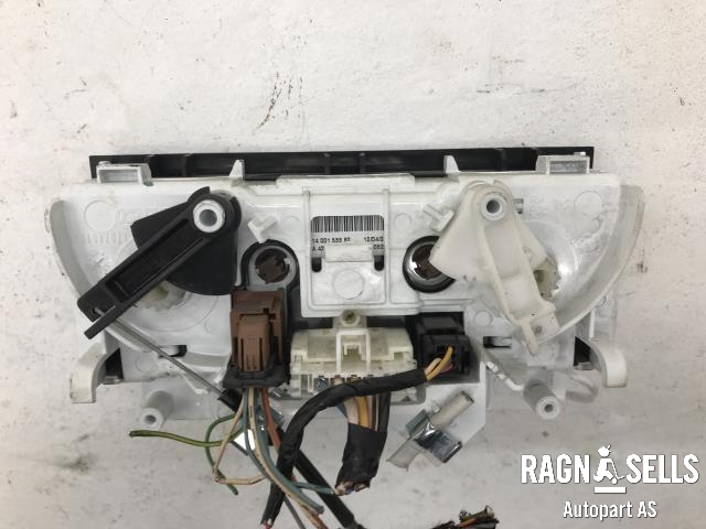 Varmeapparat betjening til Toyota Proace 2013-2016 (Type I)  (1400153380|A42102300|)