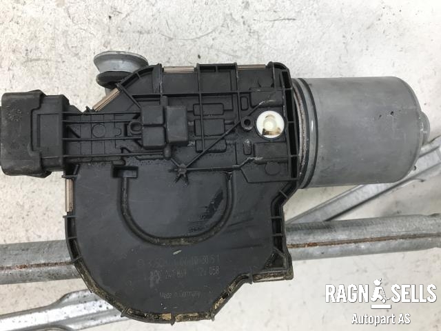 Viskermotor frontrute komplett m/overføring til Peugeot 308 2007-2011 (Type I, Fase 1)  (BOSCH|0390241869|9684806680|3397021099)