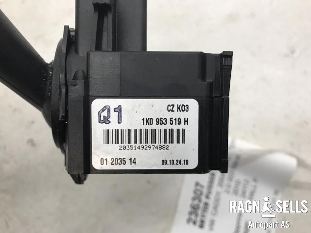 Bryter visker til VW Caddy 2004-2010 (Type III, Fase 1) (1K0953519H|)