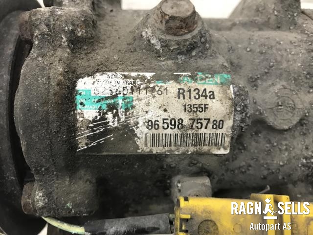 Aircondition kompressor til Peugeot 308 2007-2011 (Type I, Fase 1) (9659875780|)