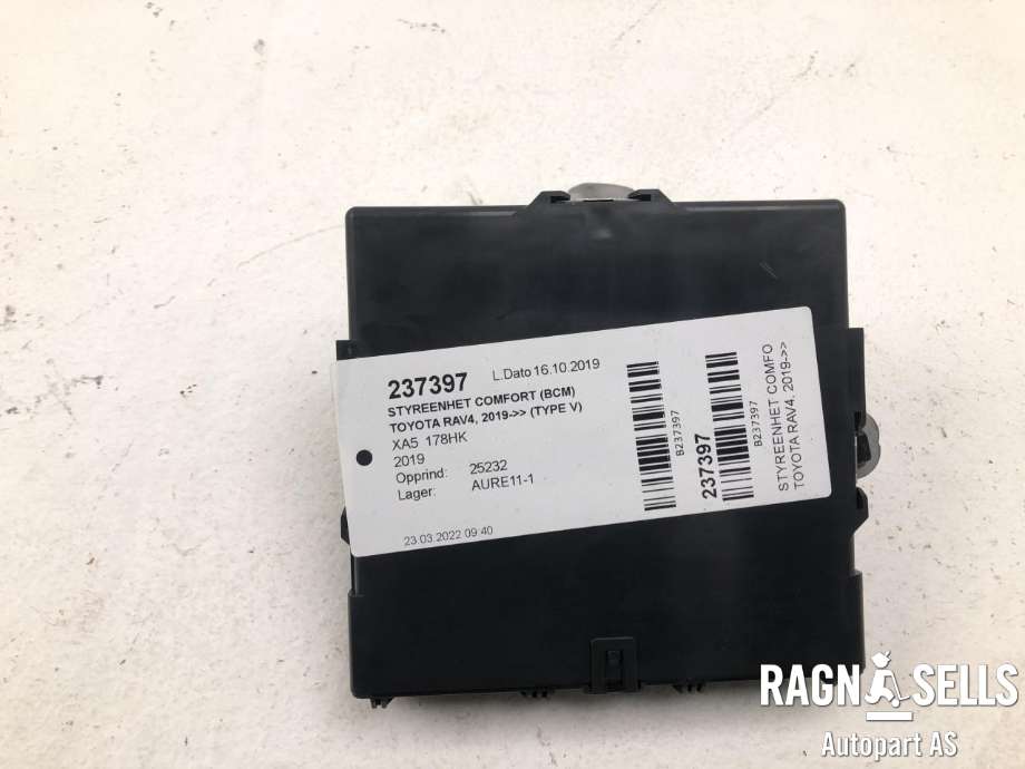 Styreenhet comfort (BCM) til Toyota RAV4 2019-->> (Type V)  (TOYOTA|8998142160|)