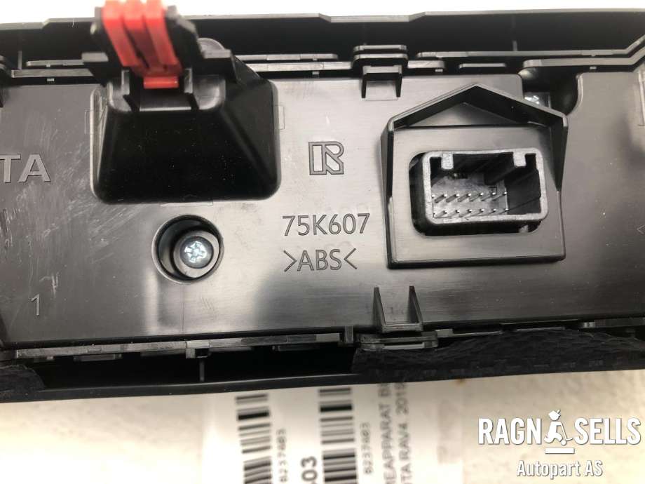 Varmeapparat betjening til Toyota RAV4 2019-->> (Type V)  (5590042610|)