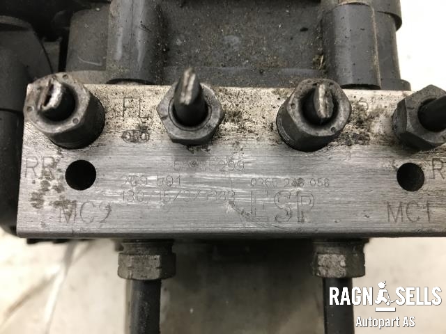 ABS sentral til Citroën Jumper 2007-2013 (Type III, Fase 1) (51935299|0265248058|)
