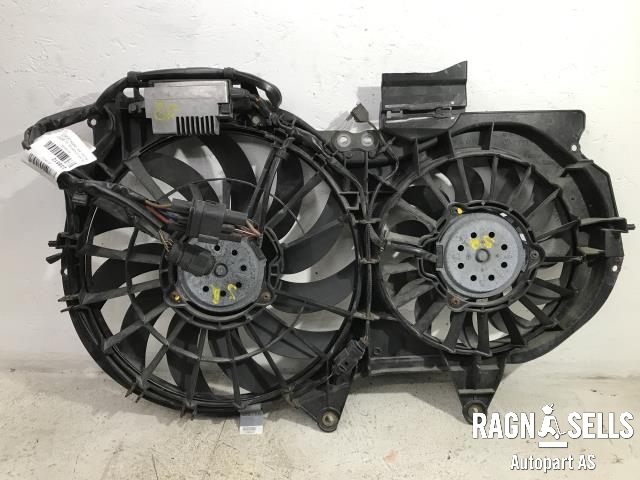 Kjølevifte elektrisk til Audi A4 2004-2008 (Type III) (B7) (B7) (VALEO|8E0121205AK|874652N|)