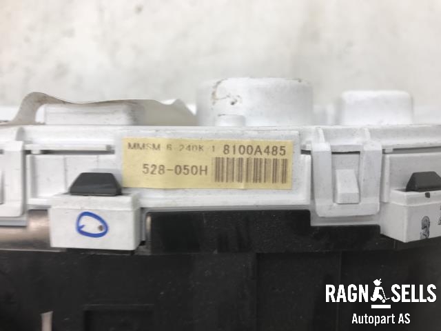 Instrumentpanel til Peugeot 4007 2007-2012  (8100A485|528050H|769166220H)