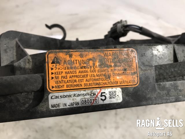 Kjølevifte elektrisk til Peugeot 4007 2007-2012  (080310|)