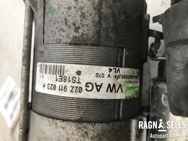 Starter diesel til Škoda Superb 2008-2015 (Type II)  (VALEO|02Z 911 023 FX|02Z 911 023 F|)
