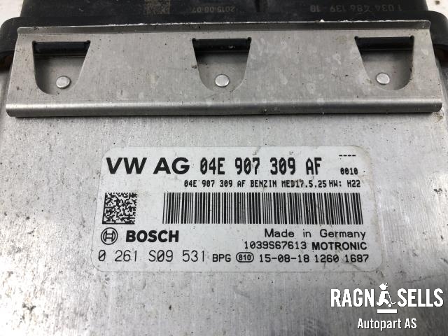 Styreenhet motor til Škoda Fabia 2014-2021 (Type III)  (BOSCH|04E907309AF|)