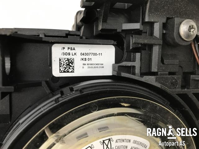 Bryter combi til Peugeot 508 2011-2014 (Type I, Fase 1) (98000241ZD|96667245ZD|)