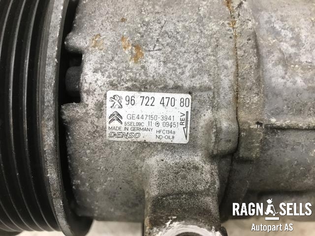 Aircondition kompressor til Peugeot 2008 2013-2019 (Type I)  (DENSO|9672247080|4471503941|)