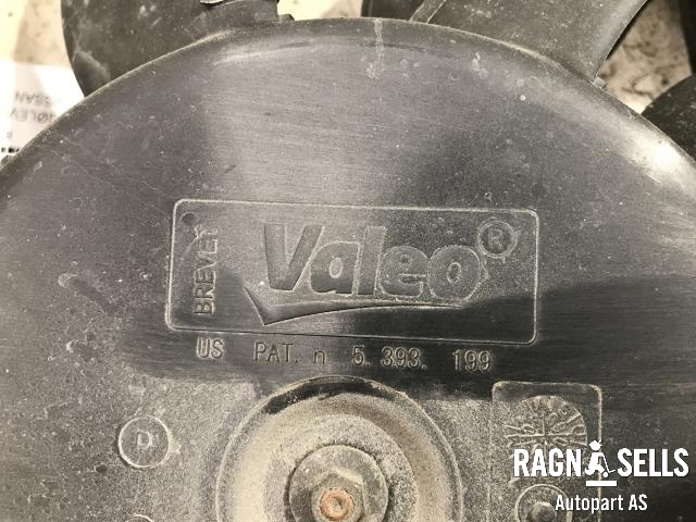 Kjølevifte elektrisk til Nissan Qashqai 2007-2010 (Type I, Fase 1)  (VALEO|5393199|21481JD200|)
