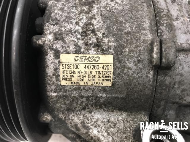 Aircondition kompressor til Toyota Verso-S 2011-2015 (COMBI) (COMBI) (DENSO|4472604201|5TSE10C|)