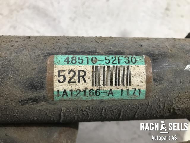 Fjærbein høyre foran til Toyota Verso-S 2011-2015 (COMBI) (COMBI) (4851052F30|4851052L30|)