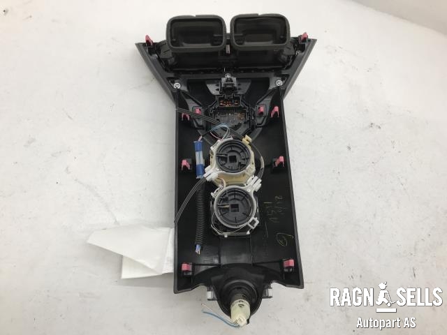 Varmeapparat betjening til Toyota iQ 2009-2014  (0070W90|0110M90|)