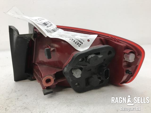 Baklykt venstre ytre til Audi A4 2007-2014 (Type IV) (B8) (B8) (8K5945095D|)