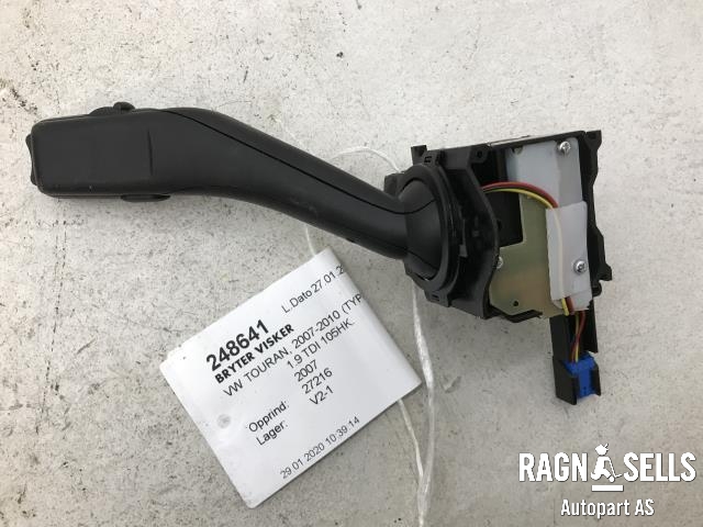 Bryter visker til VW Touran 2007-2010 (Type I, Fase 2)  (1K0953519A|)