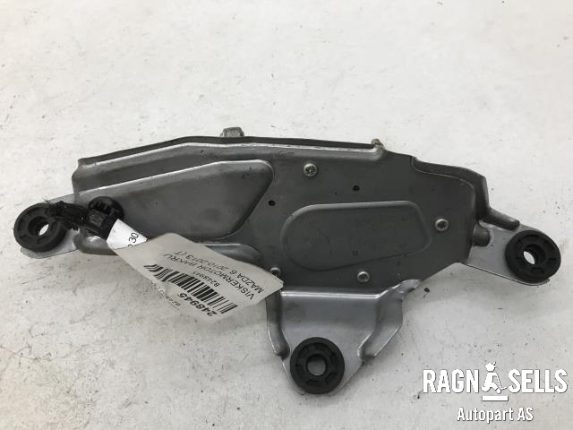 Viskermotor bakrute til Mazda 6 2010-2013 (Type II, Fase 2)  (8496000572|GS2A67450|)