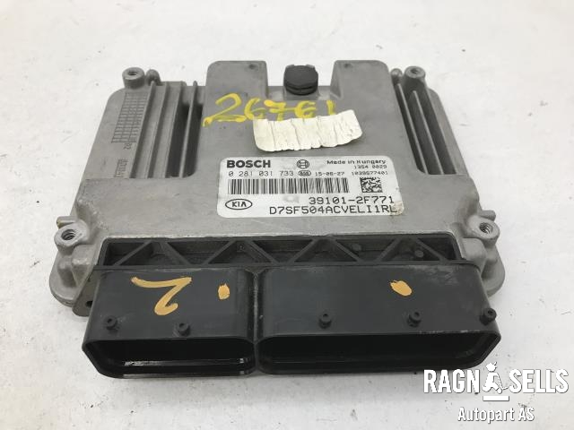 Styreenhet motor til Kia Sportage, 2010-2016 (Type III) (BOSCH|391012F771)