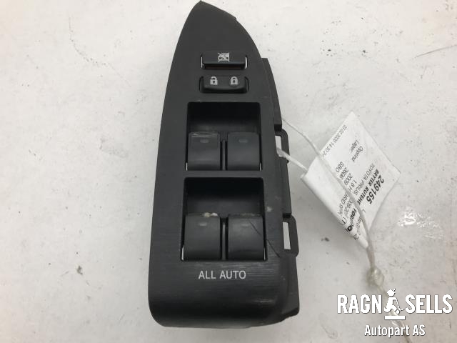 Bryter ruteheis førerdørspanel til Toyota Prius 2009-2016 (Type III) (COMBI) (COMBI) (8404033100|4351T04|)