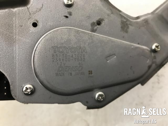 Viskermotor bakrute til Toyota Prius 2009-2016 (Type III) (COMBI) (COMBI) (8513047020|2596009032|)
