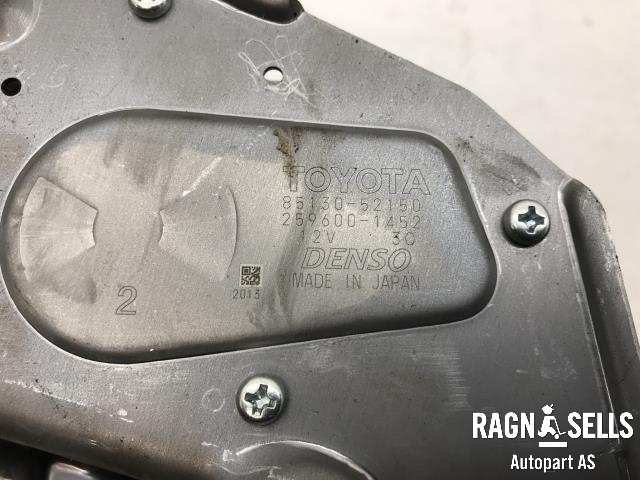 Viskermotor bakrute til Toyota Urban Cruiser 2009-2014  (8513052150|2596001452|)