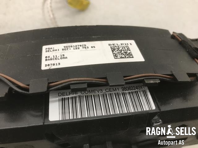 Bryter combi til Citroën Berlingo 2015-2019 (Type II, Fase 2) (96561270ZD|98062240XT|)