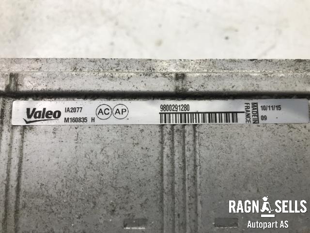 Intercooler til Citroën Berlingo 2015-2019 (Type II, Fase 2)  (9800291280|M160835H|)