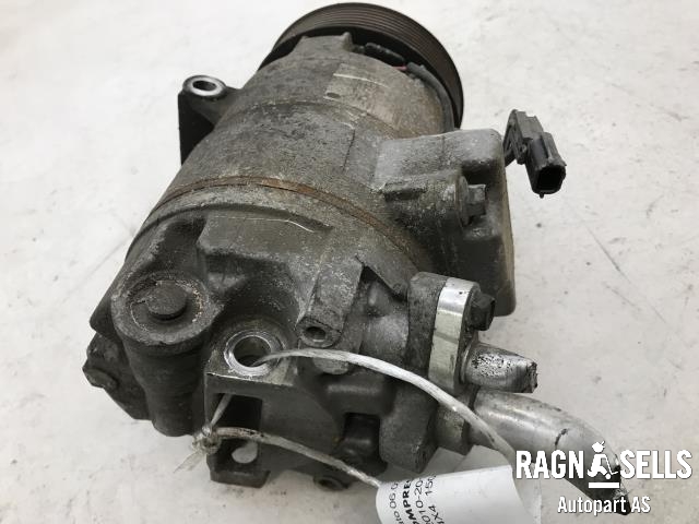 Aircondition kompressor til Nissan Qashqai 2010-2014 (Type I, Fase 2) (92600BR70A|)