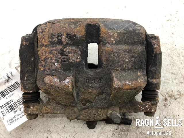 Bremsecaliper høyre foran til Nissan Qashqai, 2010-2014 (Type I, Fase 2) (41001JD00A)