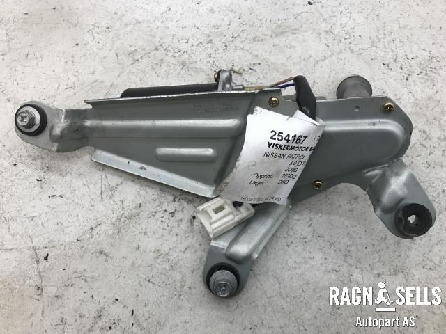 Viskermotor bakrute til Nissan Patrol, 2004-2010 (Fase 2) (Y61) (Y61) (28710VB005)