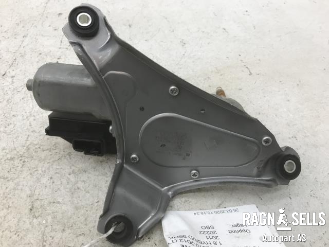Viskermotor bakrute til Toyota Auris 2010-2012 (Type I, Fase 2)  (8513002030|2596000822|)