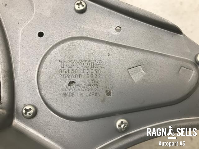 Viskermotor bakrute til Toyota Auris 2010-2012 (Type I, Fase 2)  (8513002030|2596000822|)