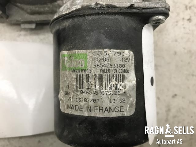 Viskermotor foran venstre til Citroën C4, Picasso 2006-2013 (Type I)  (VALEO|5356791|9654063180|53042436)