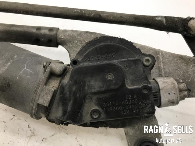 Viskermotor frontrute komplett m/overføring til Suzuki Grand Vitara 2005-2015 (Type III) (3811065J00|1593000482|)