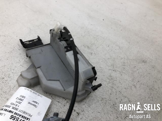 Låsekasse høyre bak til Peugeot 3008 2009-2016 (Type I)  (98 006 238 80|)