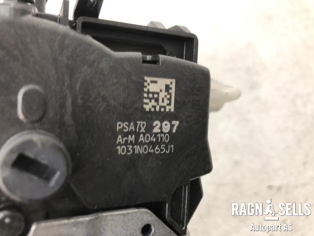 Låsekasse venstre bak til Peugeot 3008 2009-2016 (Type I)  (9137 V5|98 006 237 80|)
