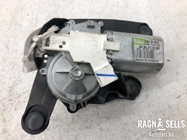 Viskermotor bakrute til Peugeot 3008 2009-2016 (Type I)  (VALEO|53031812|9680477480|)