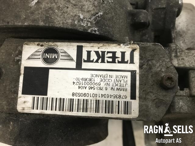 Tannstang elektrisk til Mini One/Cooper 2007-2014 (R55-57) (R55-57) (6783546AI04|32 10 6 856 876|)