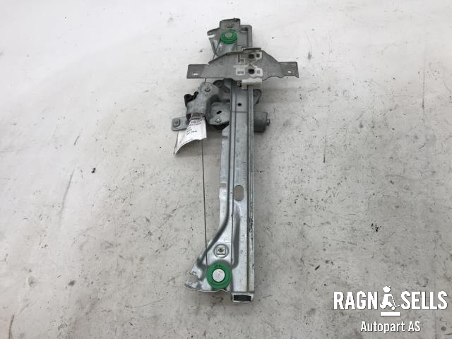 Ruteheis, kun motor, høyre bak til Peugeot 3008 2009-2016 (Type I)  (9682808680|)