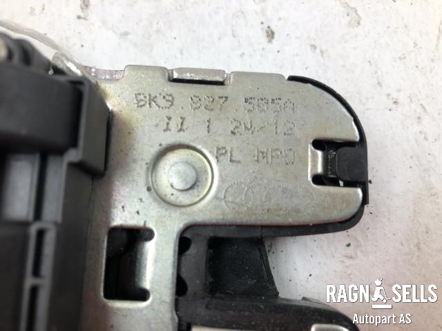 Baklukelås til Audi A1 2010-2014 (Type I, Fase 1)  (VW|8K9827505A|)
