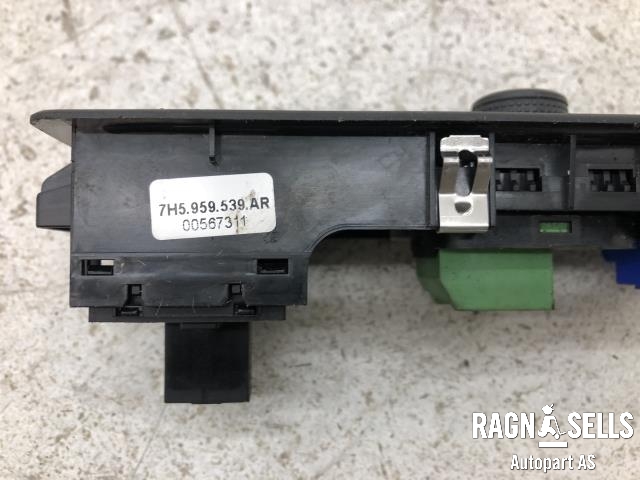 Bryter ruteheis til VW Transporter / Caravelle 2015-2019 (T6) (T6) (7H5959539AR|)