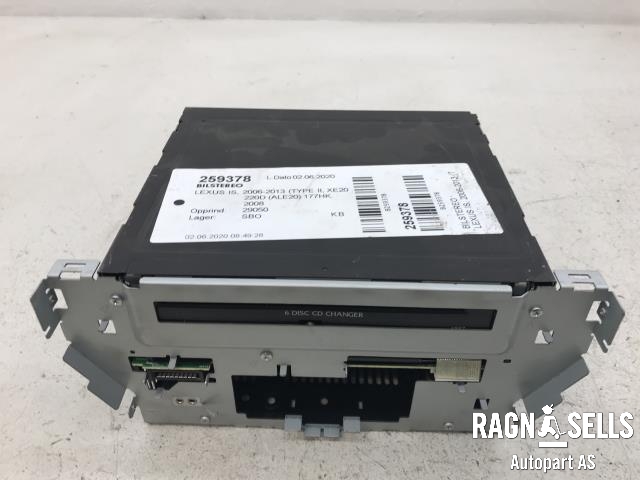 Bilstereo til Lexus IS 2006-2013 (Type II) (XE20) (XE20) (8612053400|)