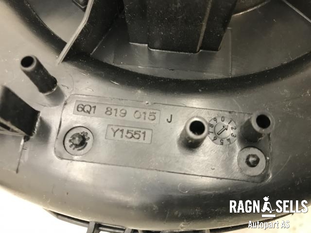 Varmeapparat motor til Škoda Fabia 2010-2014 (Type II, Fase 2)  (6Q1819015|)