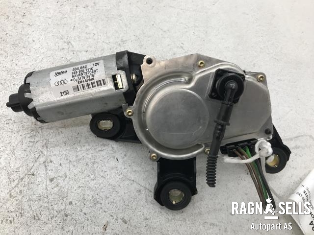 Viskermotor bakrute til Audi A3 2003-2008 (Type II, Fase 1)  (VALEO|8E9955711C|)