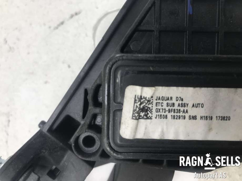 Pedal gass til Jaguar XF 2015-->> (X260) (X260) (GH739F838AA|)