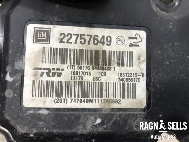 ABS sentral til Opel Insignia A 2009-2014  (22757649|)